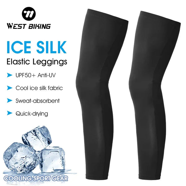 WEST BIKING UV Protection Leg Sleeves