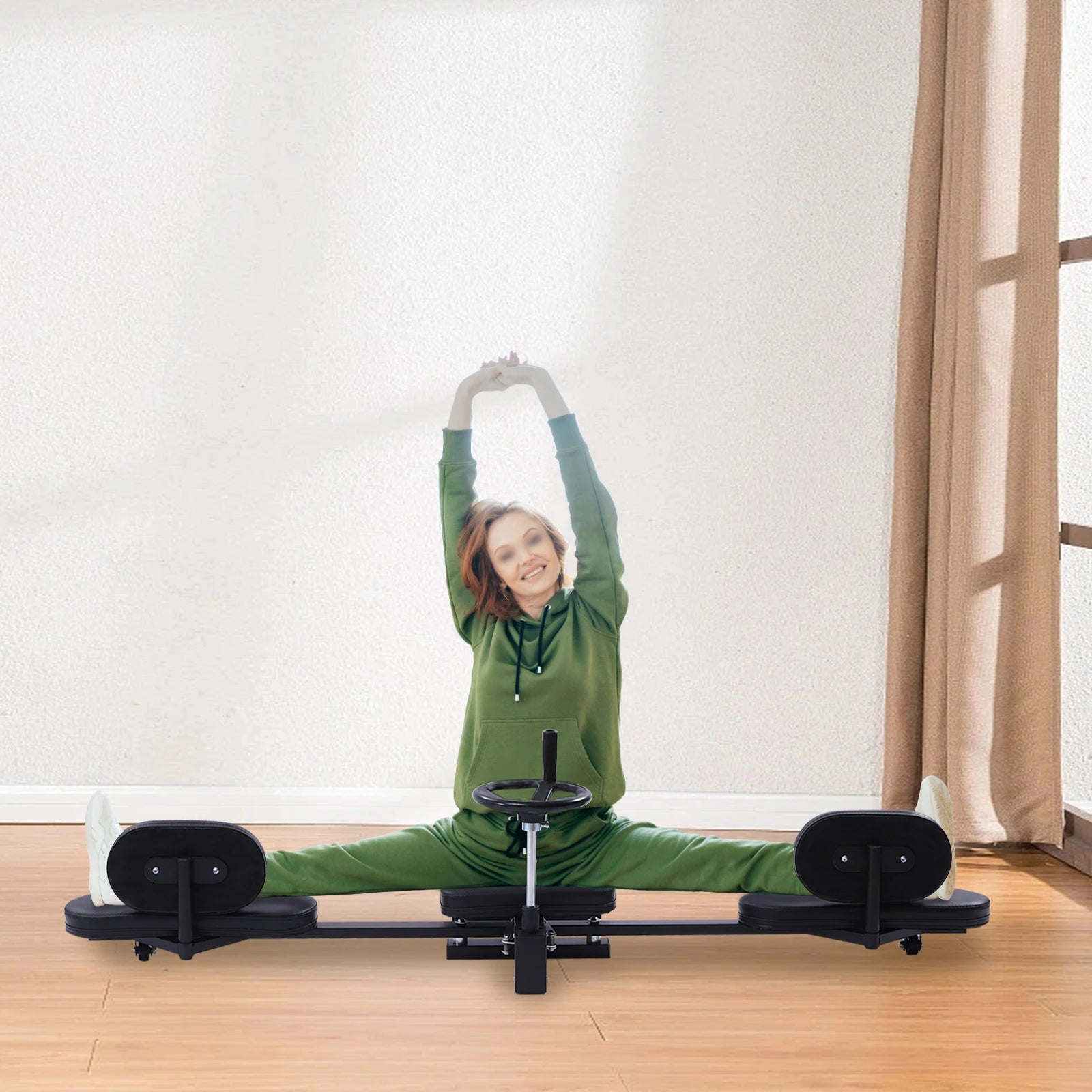 Heavy-Duty Leg Stretcher Machine