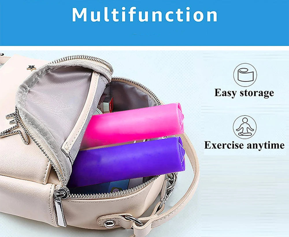 Natural Latex Yoga Resistance Bands