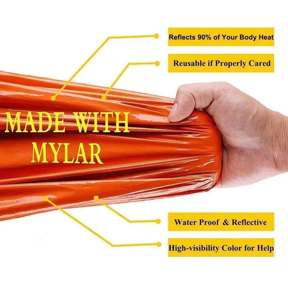 Emergency Mylar Thermal Sleeping Bag