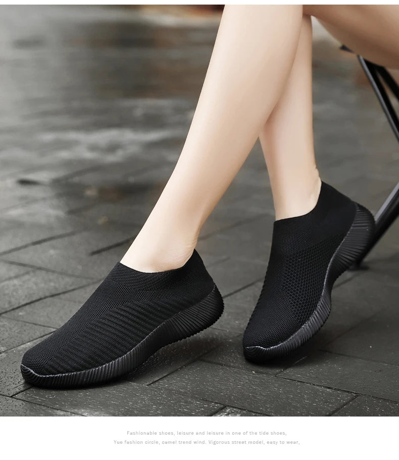 Women’s Lightweight Slip-On Walking Shoes