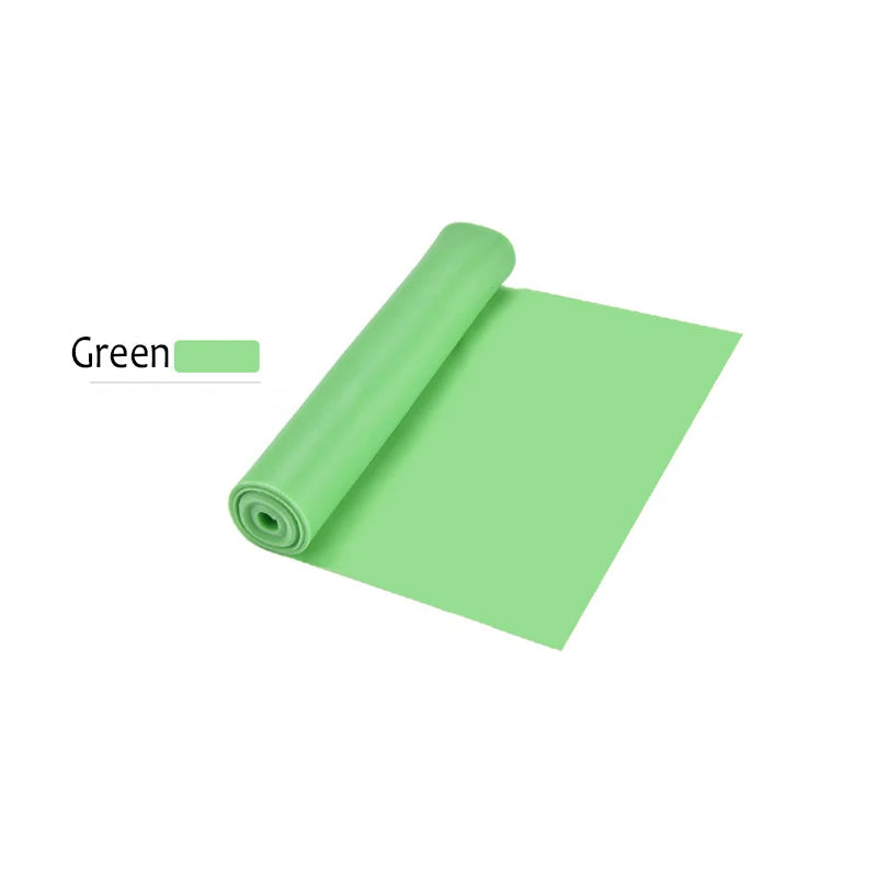 Natural Latex Yoga Resistance Bands
