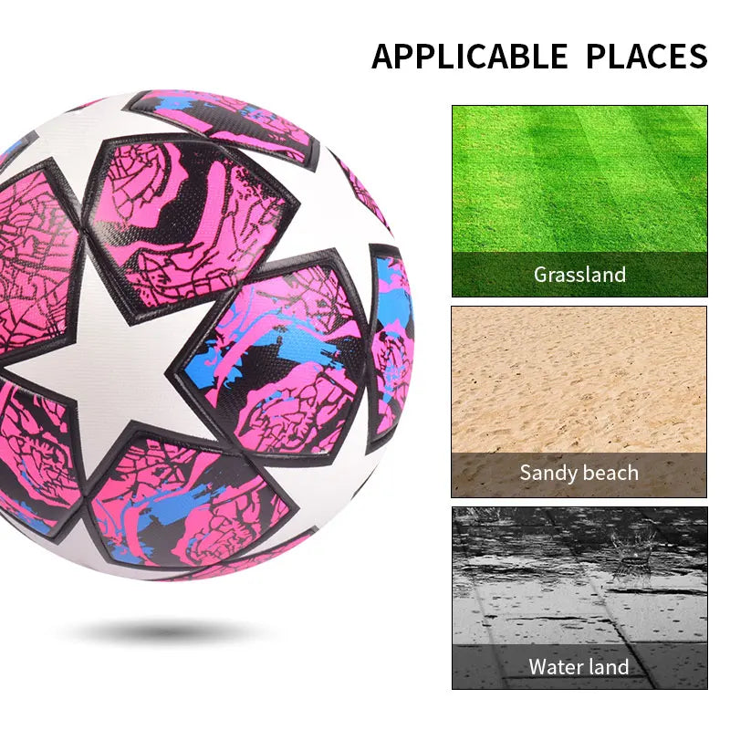 Professional Seamless Soccer Ball – Size 4/5