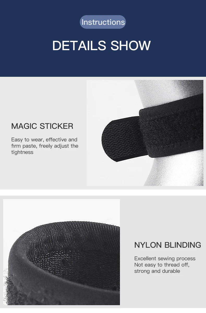 Adjustable Knee Brace Support