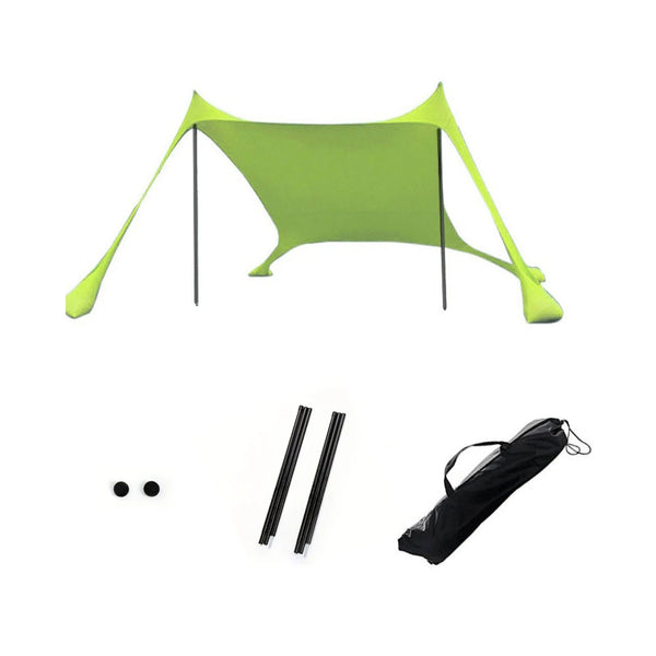 Portable UPF50+ Beach & Camping Tent