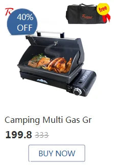 Portable Folding IGT Wood Camp Table