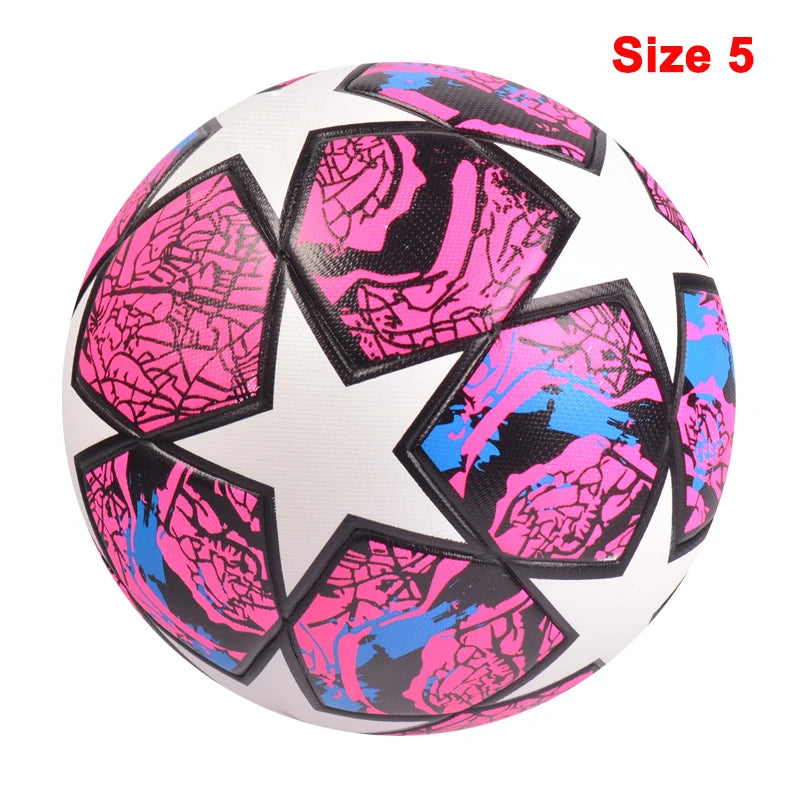 Professional Seamless Soccer Ball – Size 4/5