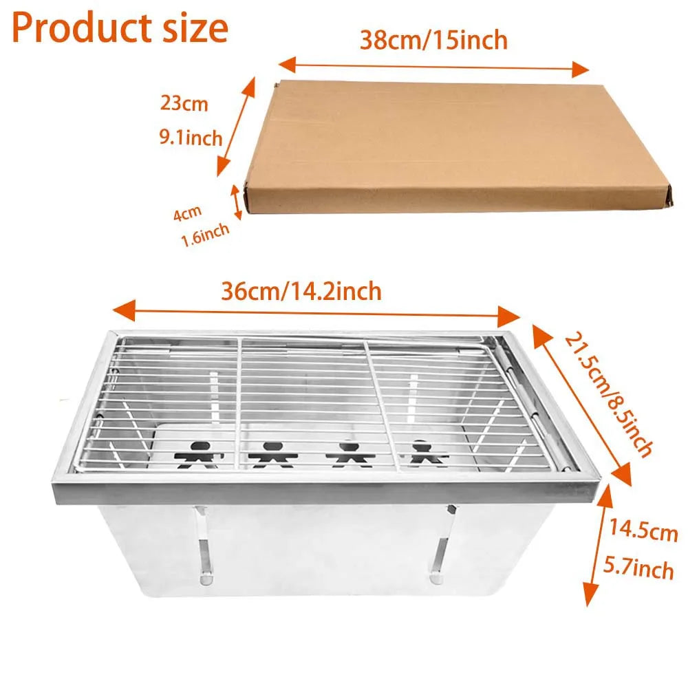 Portable Folding IGT Wood Camp Table