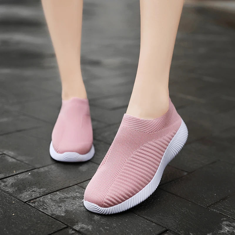 Women’s Lightweight Slip-On Walking Shoes