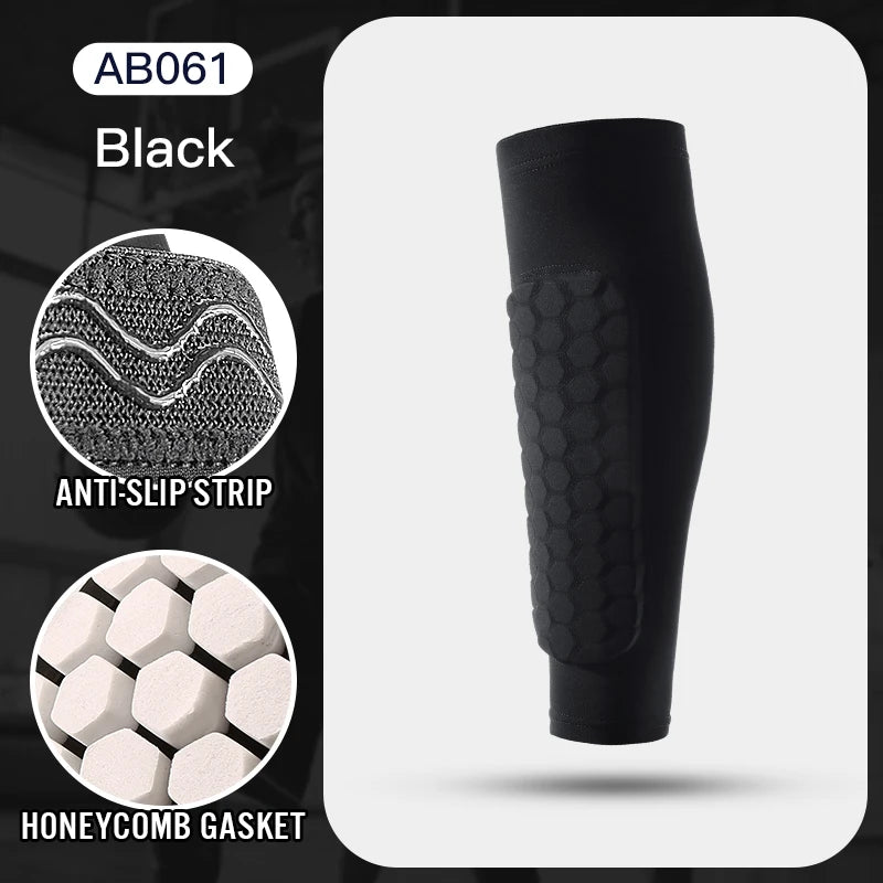 Football Shin Guard Compression Sleeve