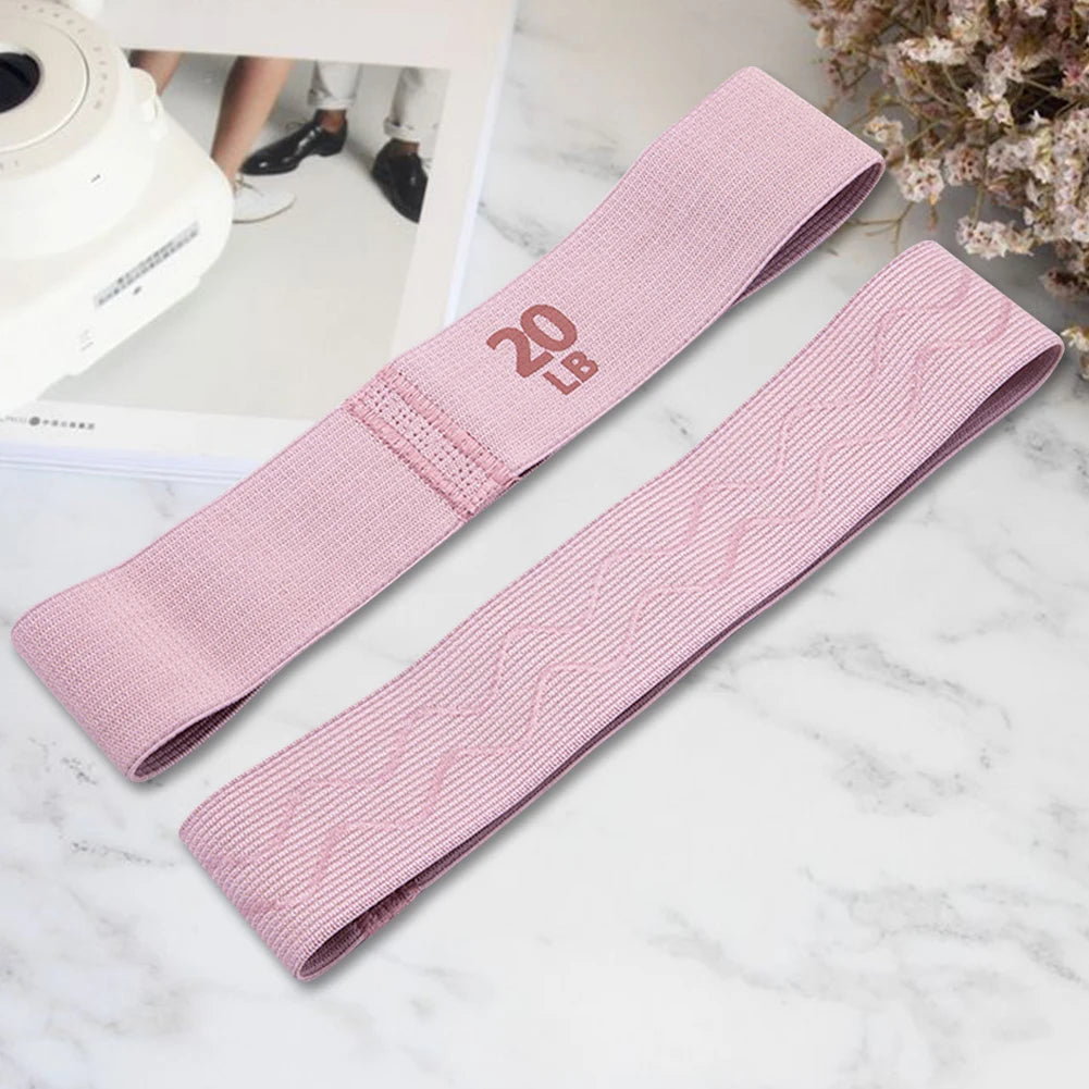 Anti-Slip Glute & Thigh Resistance Bands