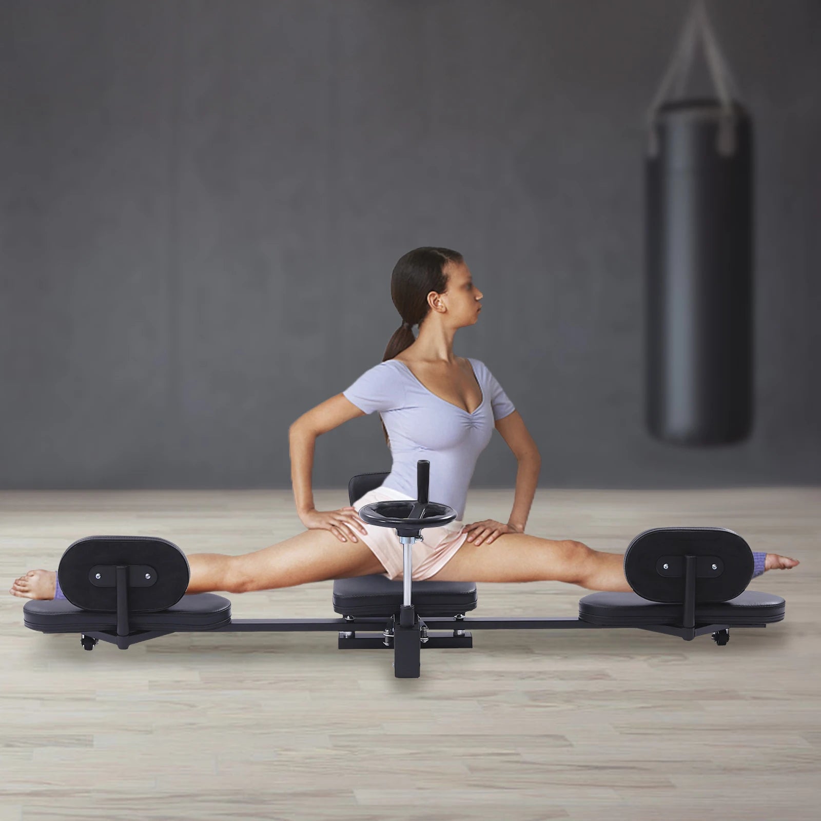 Heavy-Duty Leg Stretcher Machine
