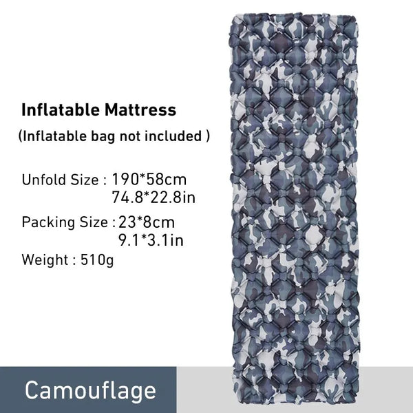 WESTTUNE Ultralight Inflatable Sleeping Pad