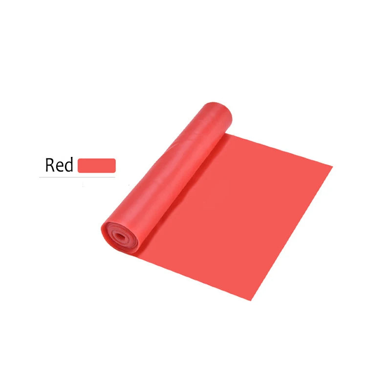 Natural Latex Yoga Resistance Bands