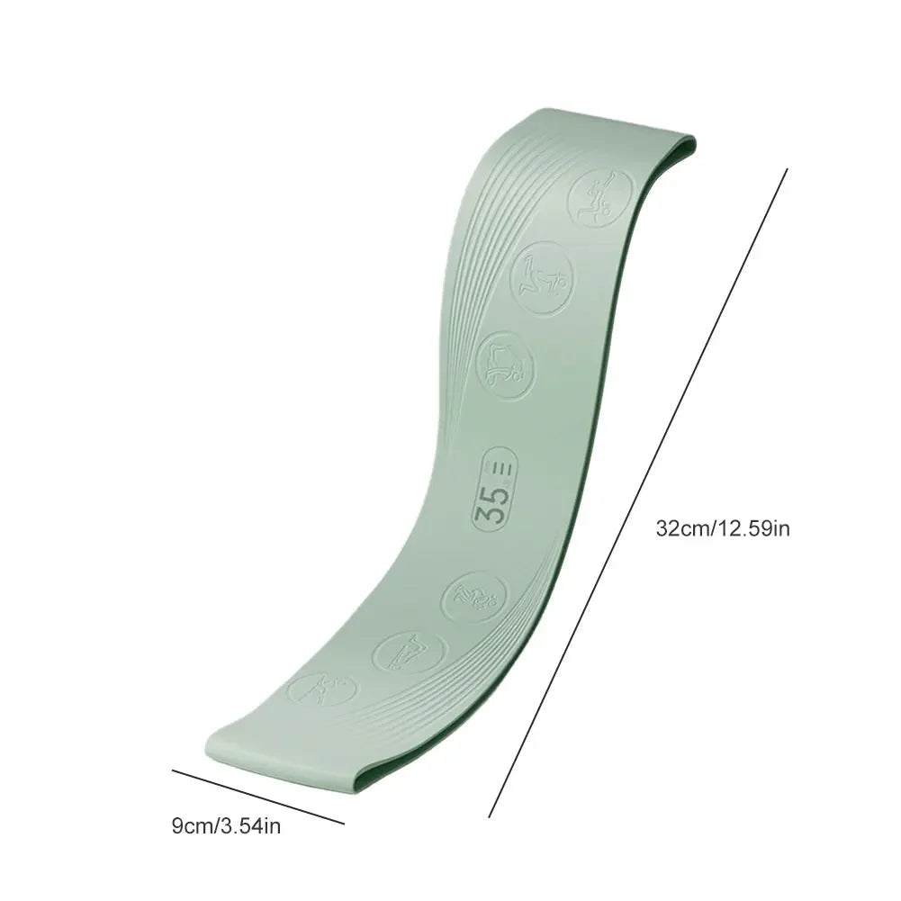 Anti-Slip Glute & Thigh Resistance Bands