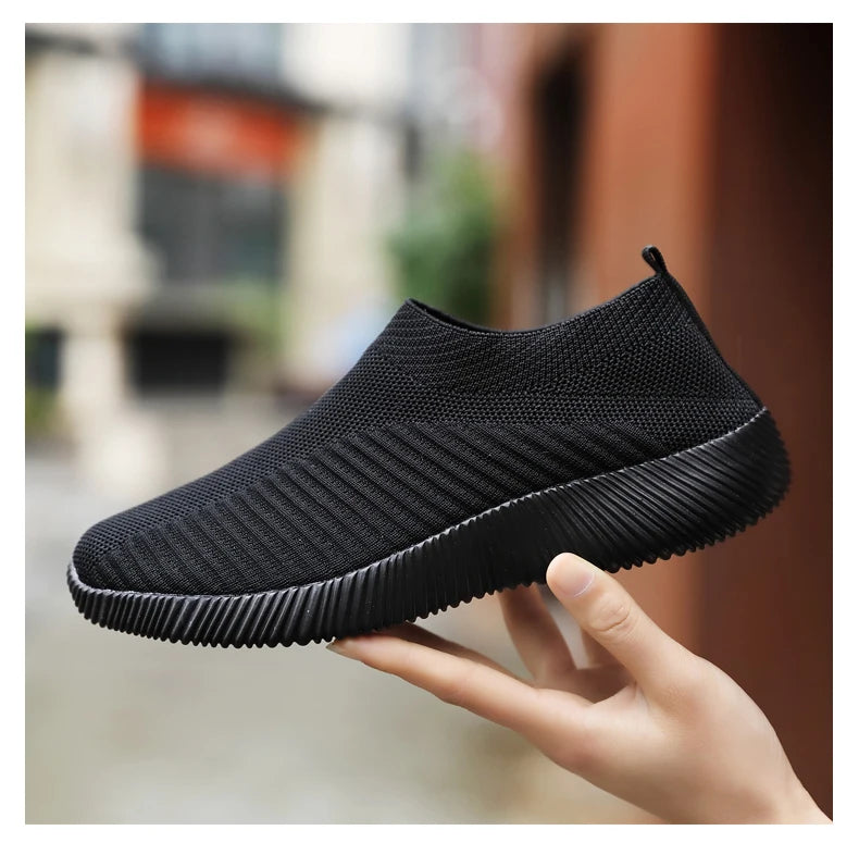 Women’s Lightweight Slip-On Walking Shoes