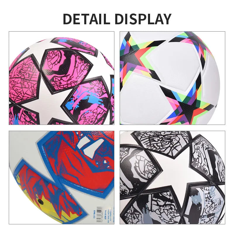 Professional Seamless Soccer Ball – Size 4/5