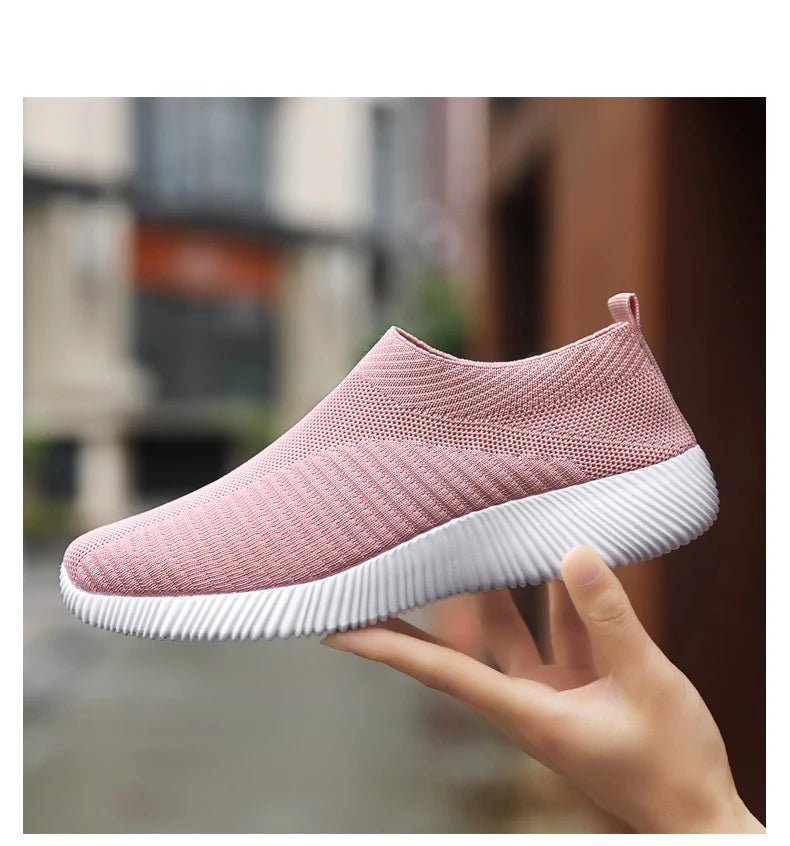 Women’s Lightweight Slip-On Walking Shoes