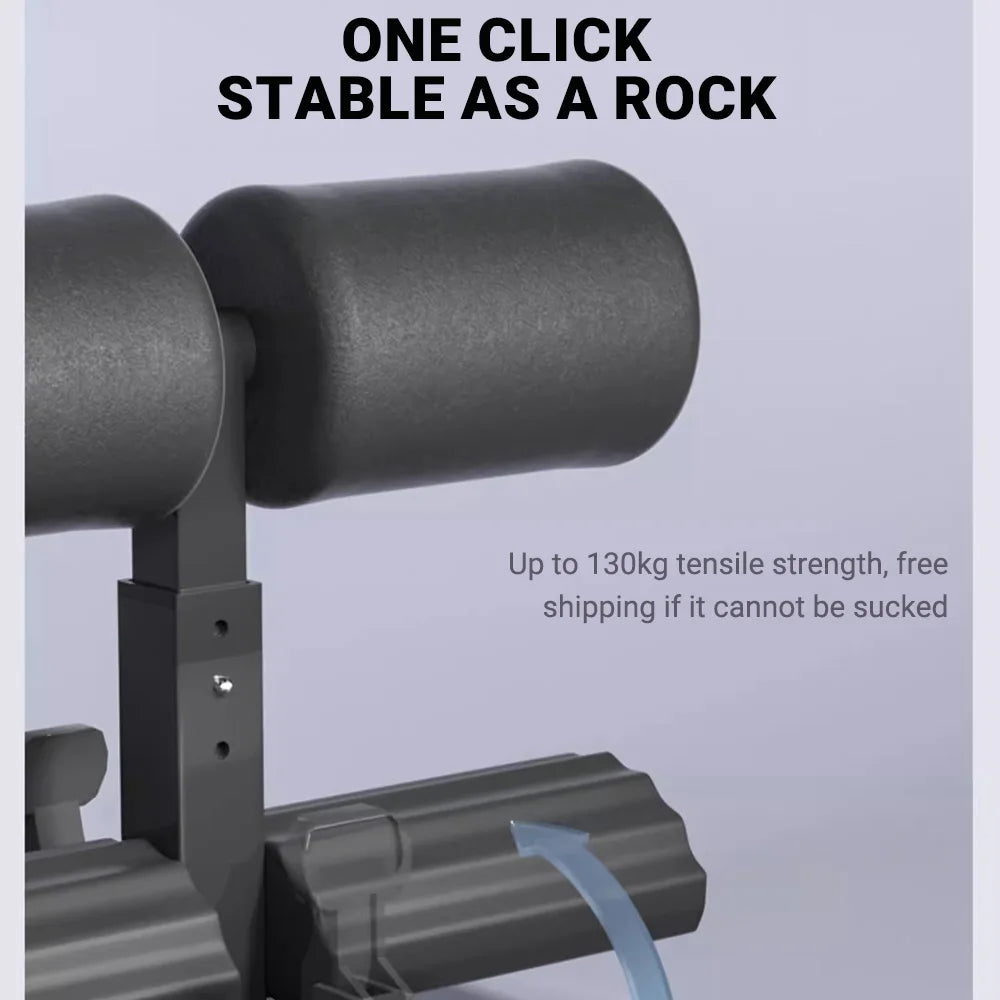 Portable Sit-Up & Push-Up Fitness Bar