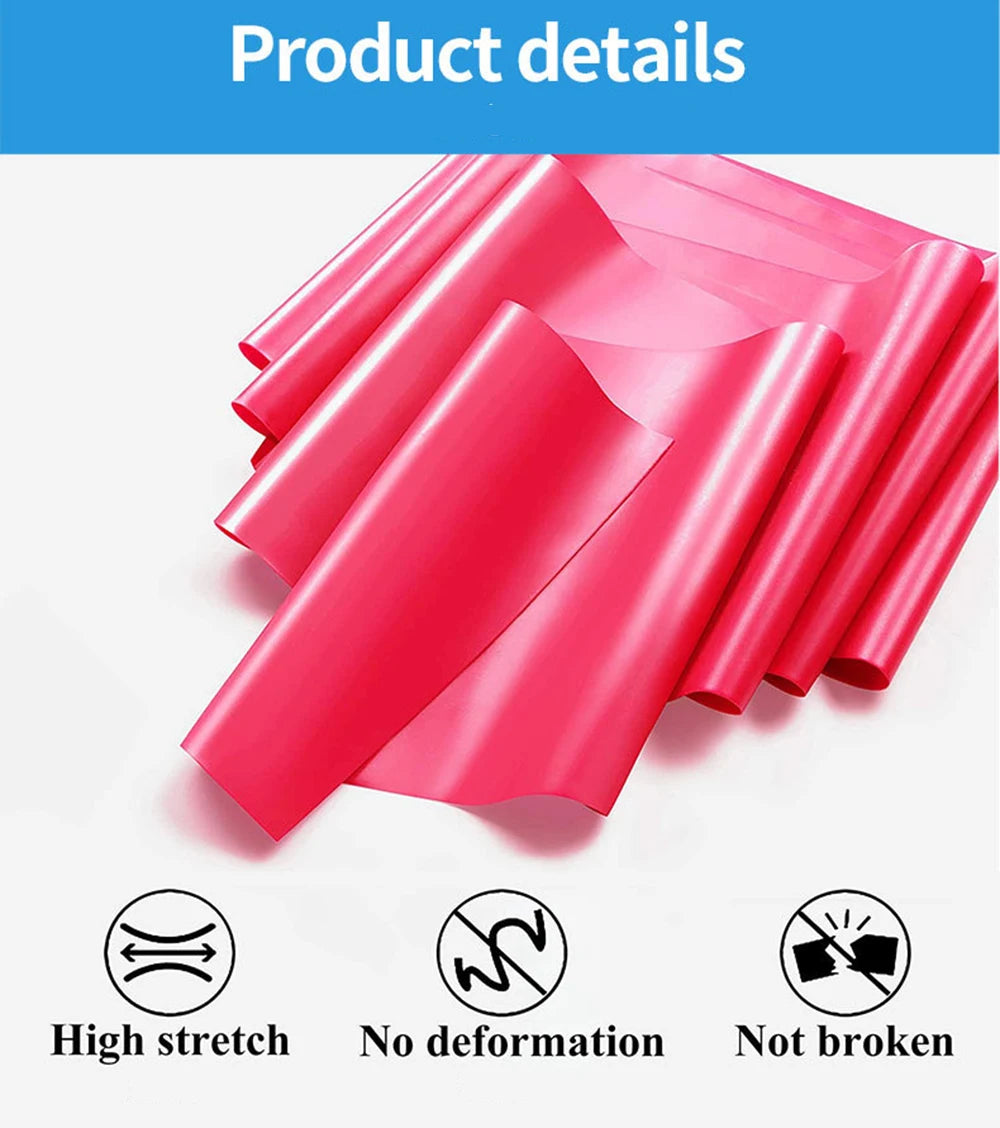 Natural Latex Yoga Resistance Bands