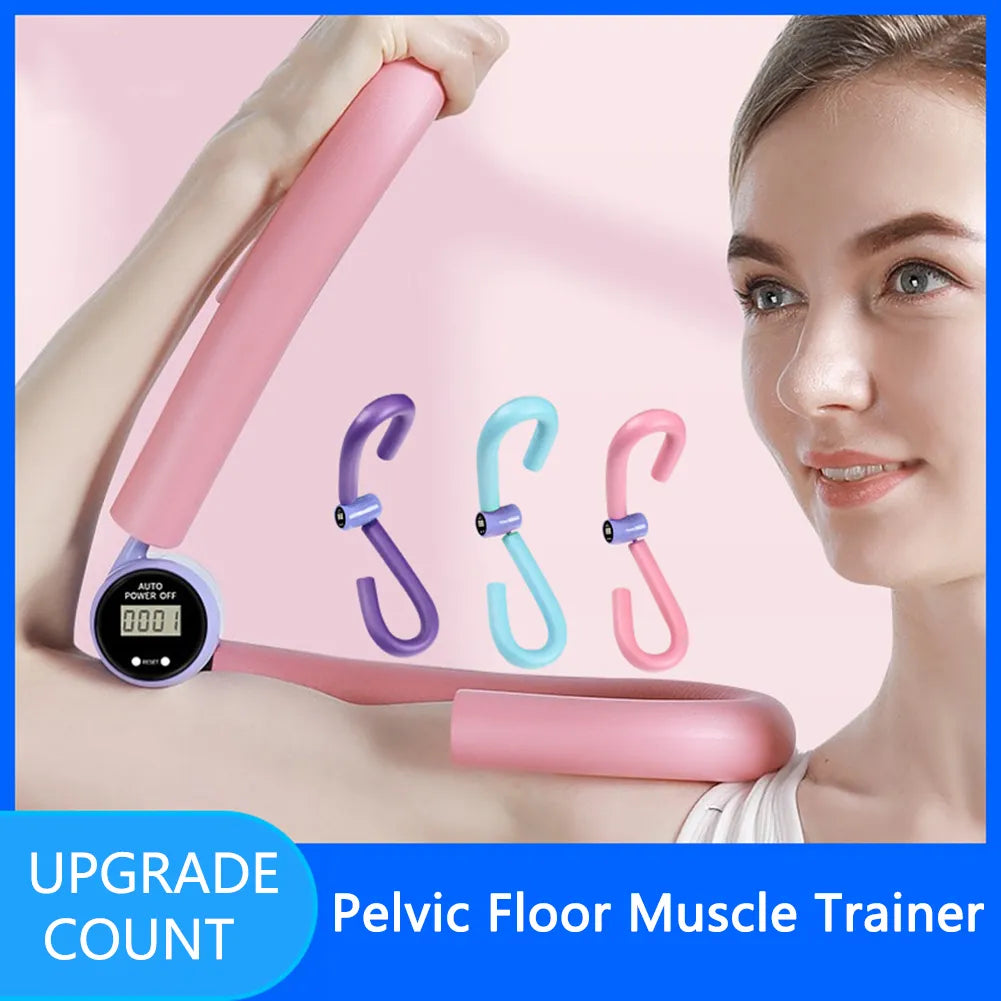 Digital Hip & Thigh Trainer with Counter