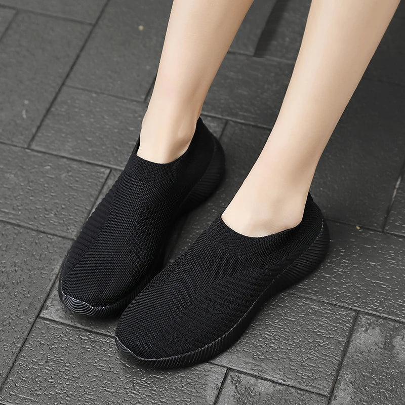 Women’s Lightweight Slip-On Walking Shoes