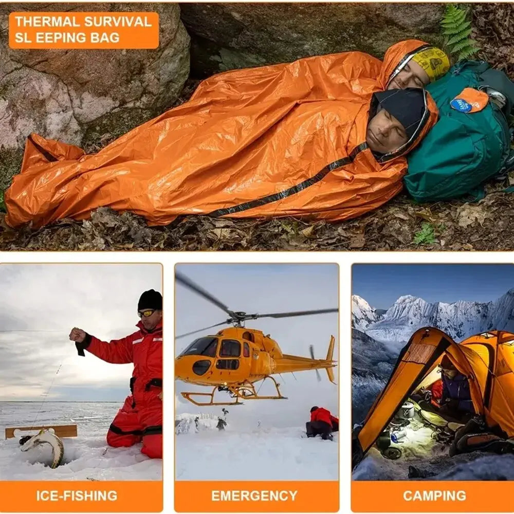 Emergency Mylar Thermal Sleeping Bag