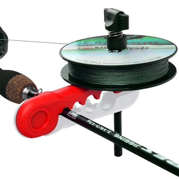 Portable Fishing Line Spooler Machine