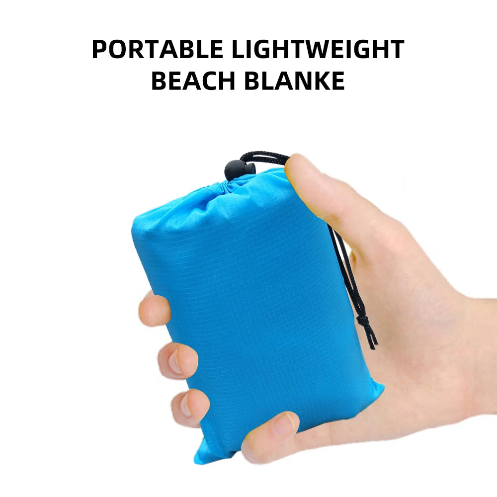Extra Large Waterproof Sand-Free Beach Mat