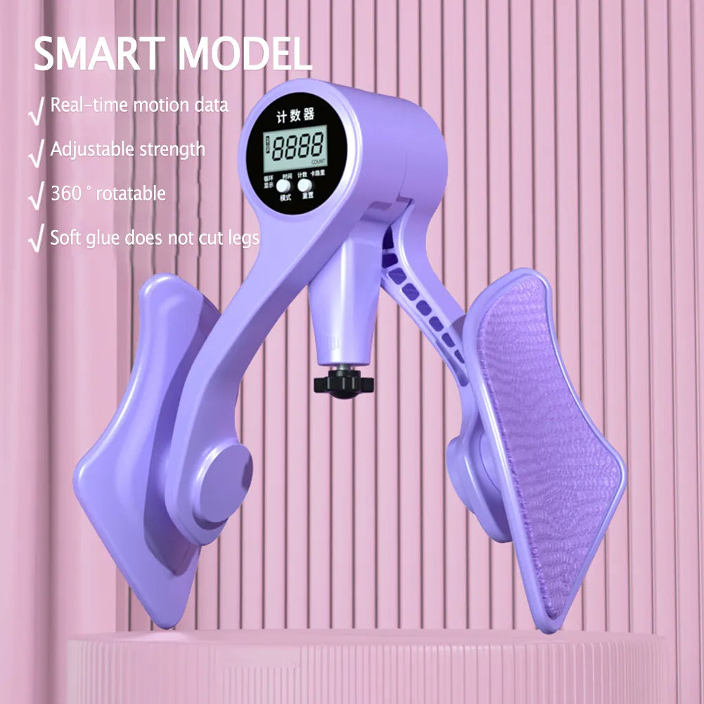 Digital Hip & Thigh Trainer with Counter