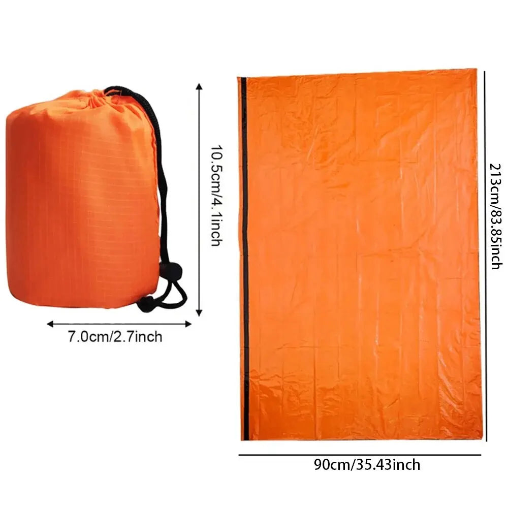Emergency Mylar Thermal Sleeping Bag