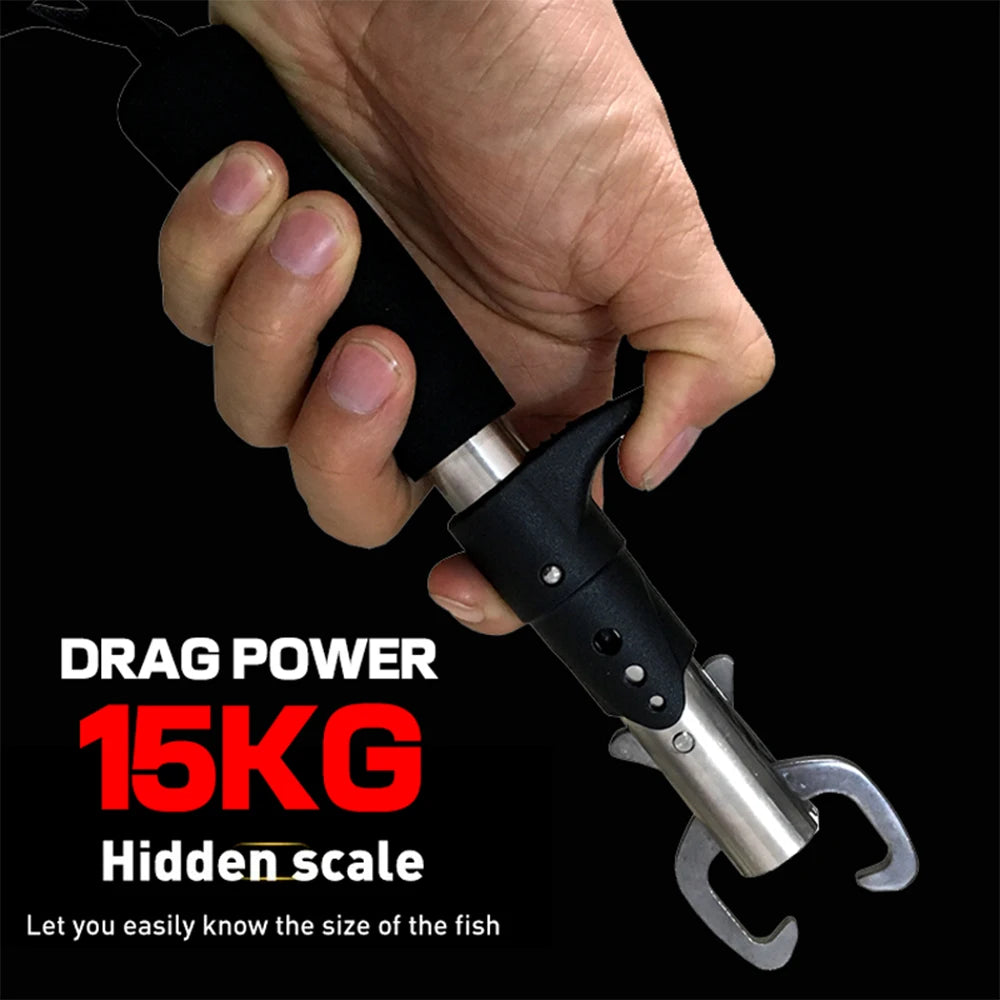 Stainless Steel Fishing Pliers & Fish Gripper Set