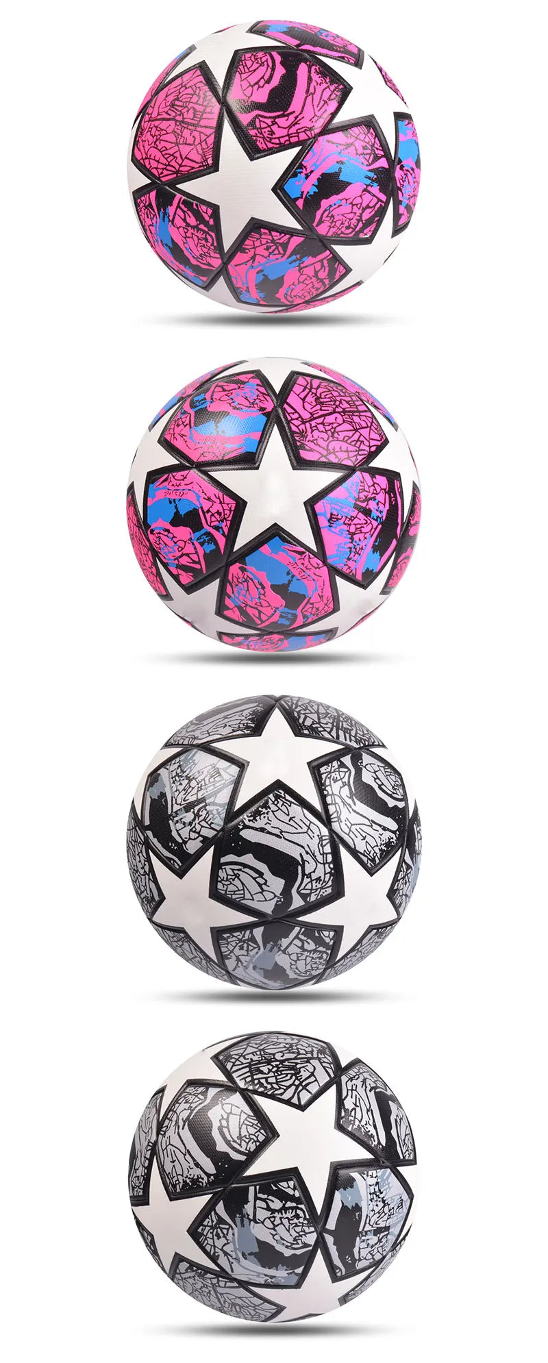 Professional Seamless Soccer Ball – Size 4/5