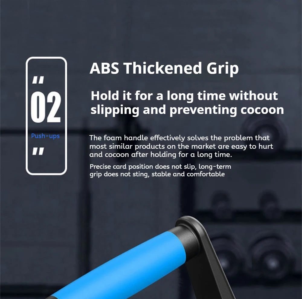 Foldable Push-Up Board Home Fitness Trainer