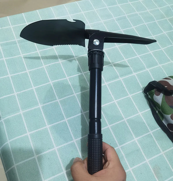 Multifunctional Folding Military Shovel