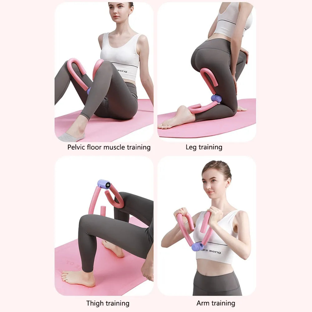 Digital Hip & Thigh Trainer with Counter