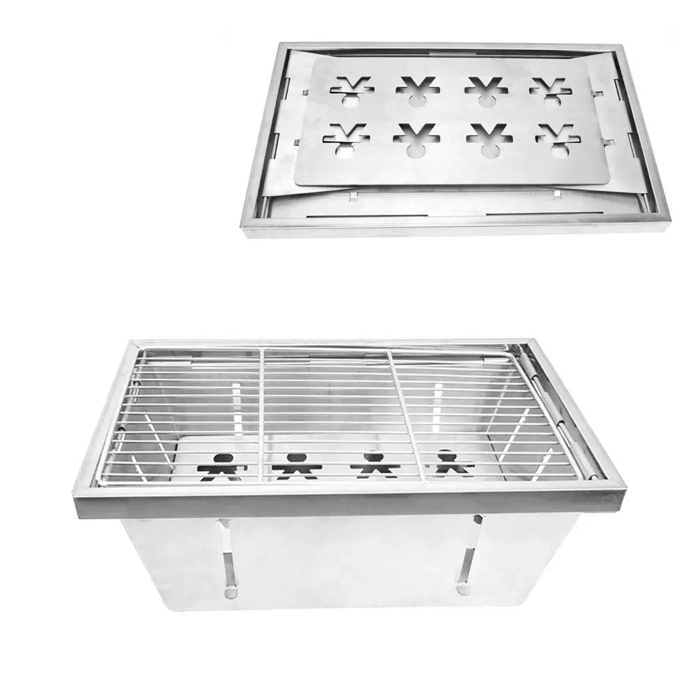 Portable Folding IGT Wood Camp Table