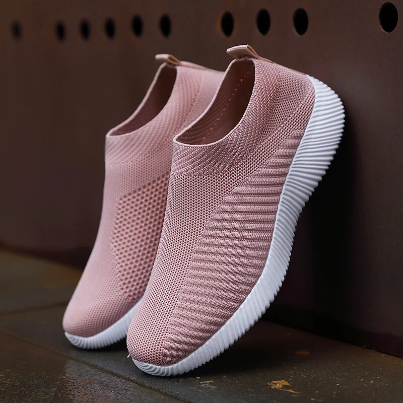 Women’s Lightweight Slip-On Walking Shoes