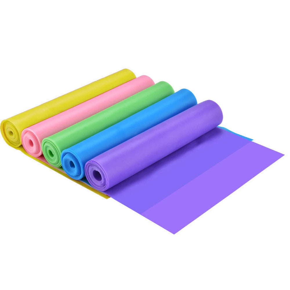 Natural Latex Yoga Resistance Bands