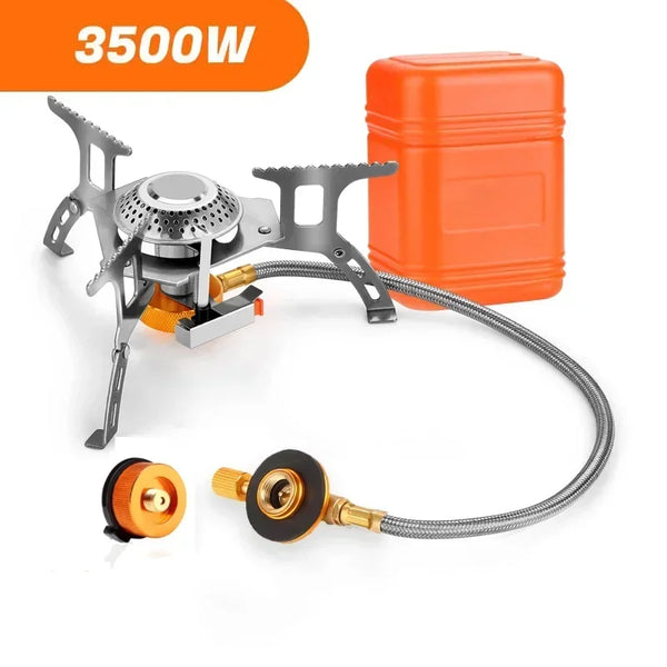 Portable Folding Camping Gas Stove (3500W)