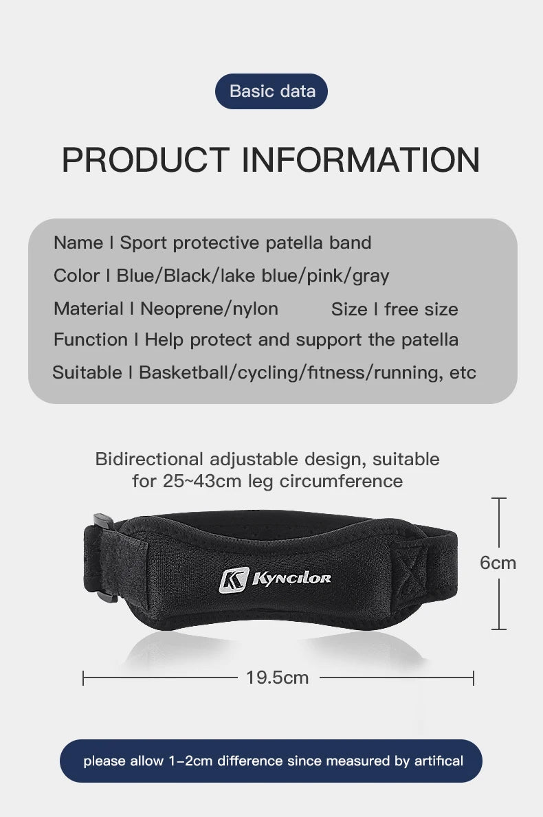 Adjustable Knee Brace Support