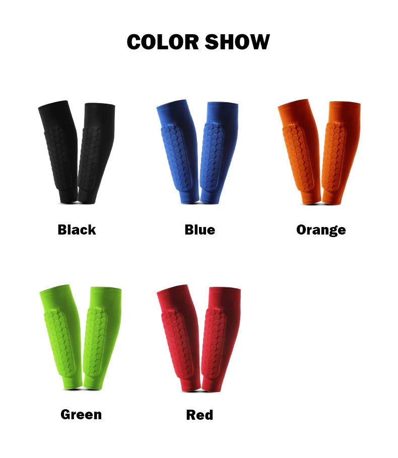 Football Shin Guard Compression Sleeve