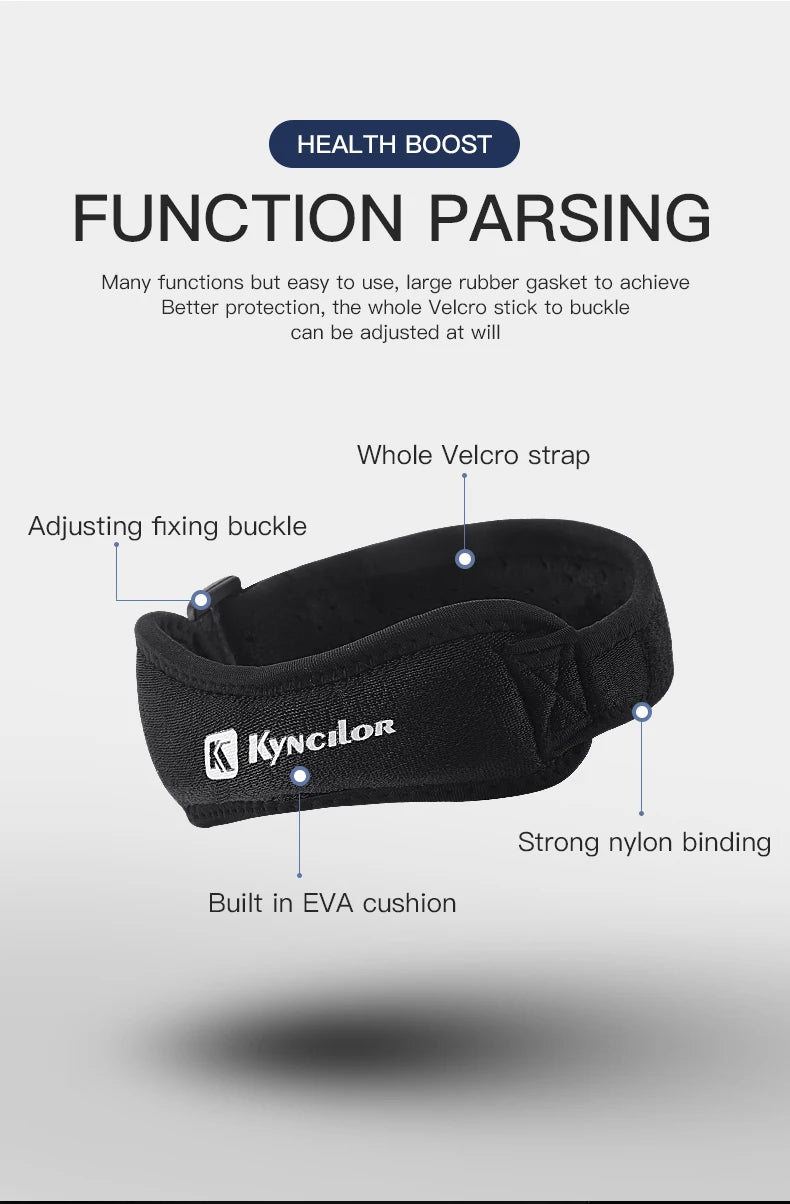 Adjustable Knee Brace Support