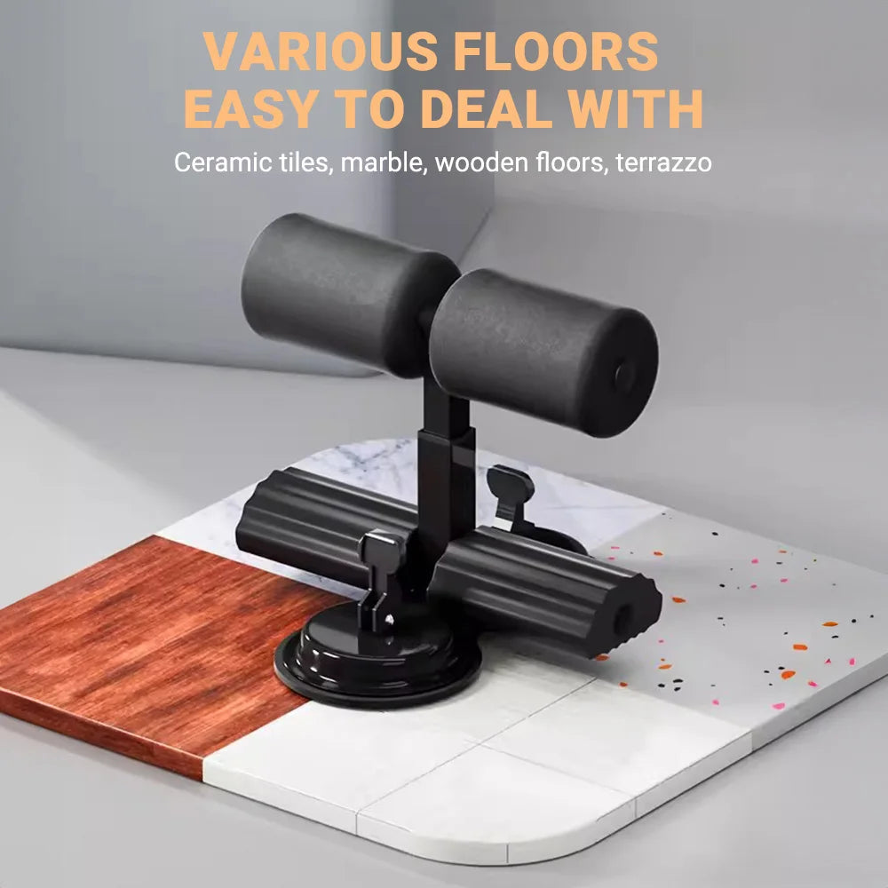 Portable Sit-Up & Push-Up Fitness Bar