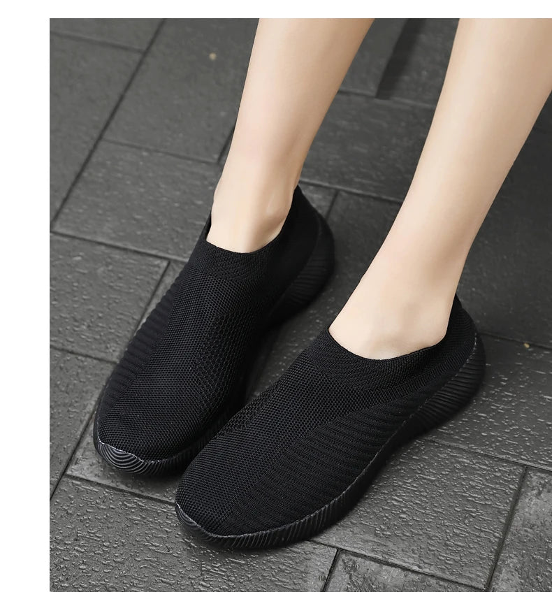 Women’s Lightweight Slip-On Walking Shoes