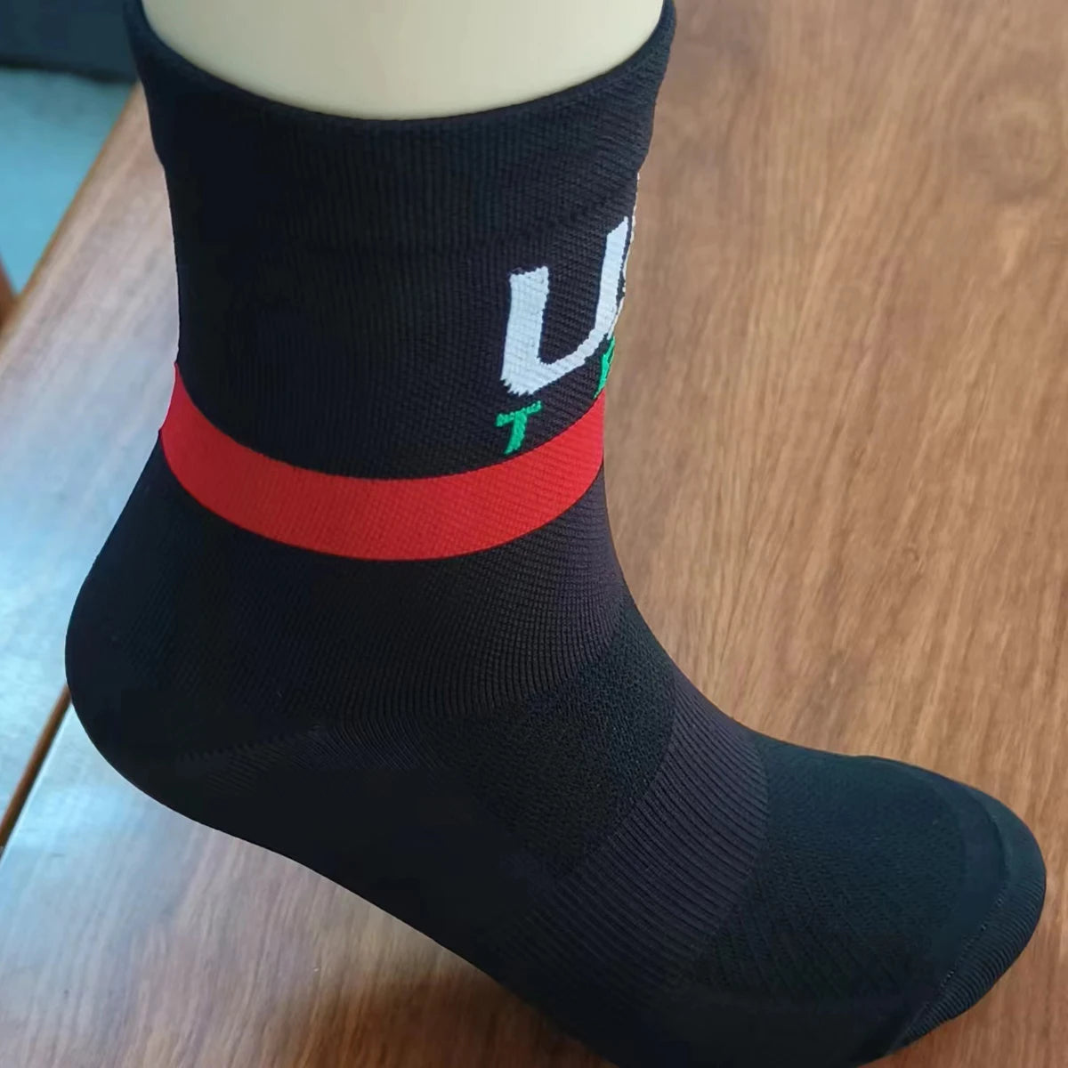 2 Pairs UAE Team Pro Sports Socks