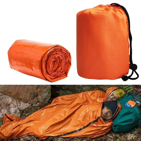 Emergency Mylar Thermal Sleeping Bag
