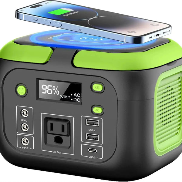 200W Portable Power Station (155Wh, 42000mAh)