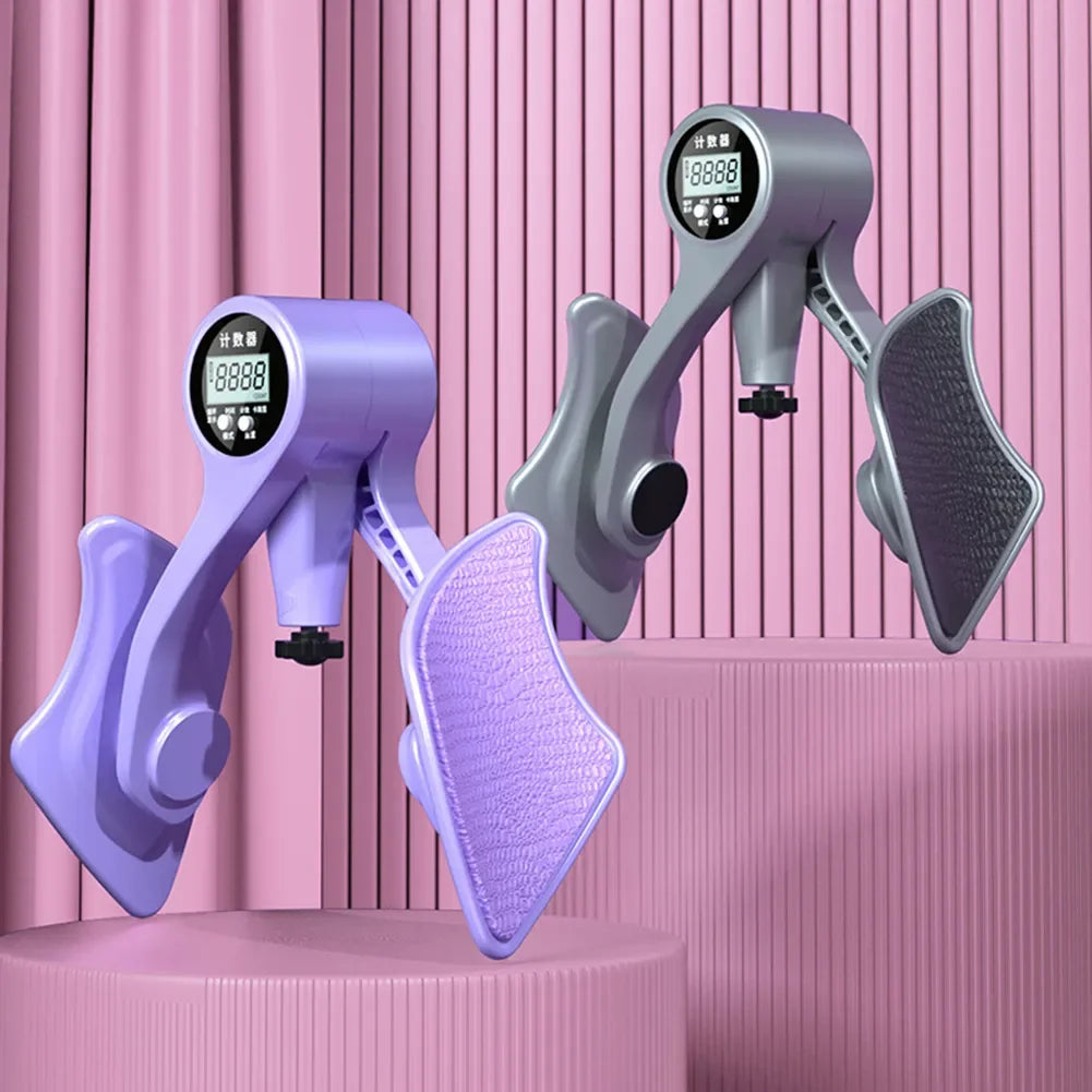 Digital Hip & Thigh Trainer with Counter