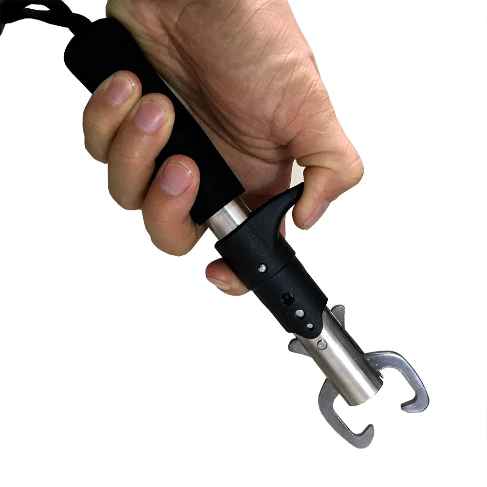 Stainless Steel Fishing Pliers & Fish Gripper Set